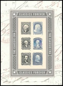 PCBstamps  US #5079 S.S. $2.82(6x{47c})Classics Forever, MNH, (6)