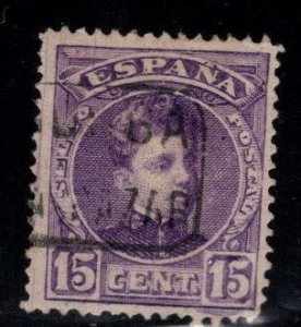 Spain Scott 277 Used stamp