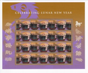 U.S.: Sc #4846, Year of the Horse Forever Stamps, Sheet of 12, MNH