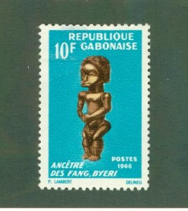 GABON 189 MH BIN $0.30