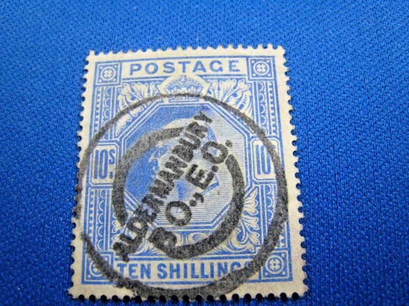 GREAT BRITAIN  -  SCOTT # 141  -  Used      (brig)