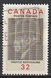 1984 Canada - Sc 1044 - used VF - 1 single - Treffle Berthiaume