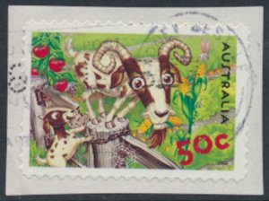 Australia  SG 2567  SC# 2437 Used SA Farm Goat see details scan    