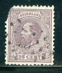 Netherlands Scott # 30, used, filler