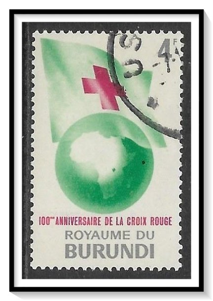 Burundi #53 Red Cross CTO NH