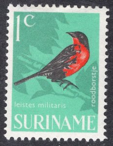 SURINAM SCOTT 323