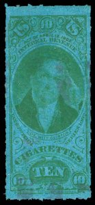 U.S. REV. TAXPAIDS TB25d  Used (ID # 86088)