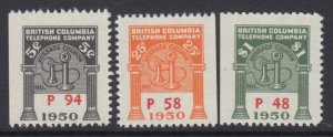 British Columbia (Canada Province Revenue), van Dam BCT160-BCT162, NGAI