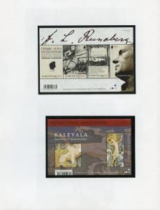 FINLAND SELECTION OF 2003//2006 ISSUES MINT NH AS SHOWN SCOTT CATALOG $134.00