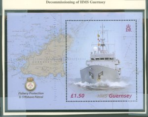 Guernsey #807  Souvenir Sheet