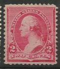 U.S. Scott #220 Washington Stamp - Mint Single