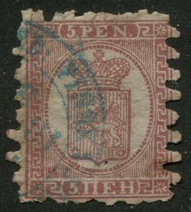 Finland #6 Used