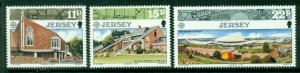 Jersey 1987 EUROPA Stamps - Modern Architecture MUH