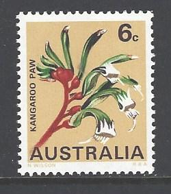Australia Sc # 434 mint never hinged (BC)