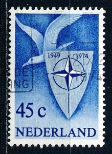 Netherlands #520 Single Used