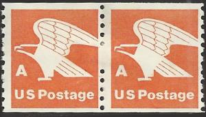 # 1743 MINT HINGED A STAMP EAGLE MISSING PERF