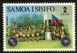 STAMP STATION PERTH Samoa #383 Definitive Issue - MNH