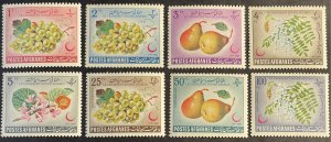 AFGHANISTAN # 612-617 & C26-C28-MINT/NEVER HINGED---COMPLETE SET---1962