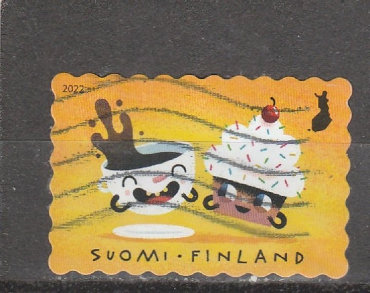 Finland  Scott#  1672  Used  (2022 Coffee and Cake)