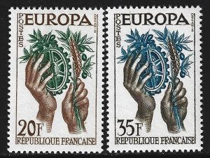 France #846-847  MNH