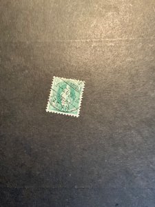 Switzerland Stamp #96 used