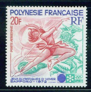 French Polynesia Scott C84 MNH** Winter Olympics 1972 CV$11
