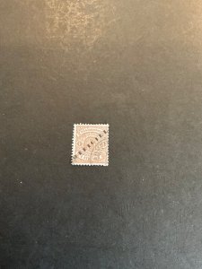 Stamp Luxembourg Scott #029 used