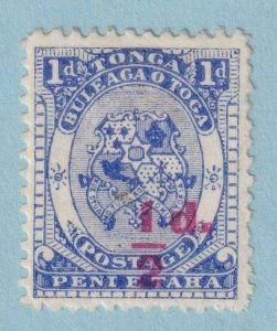 TONGA 15  MINT HINGED OG * NO FAULTS EXTRA FINE!