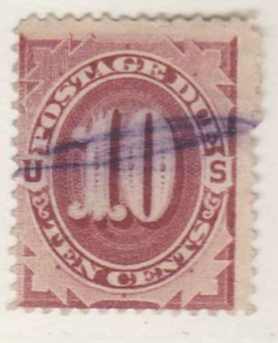 U.S. Scott #J26 Postage Due Stamp - Used Single