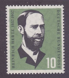 Germany 762 MNH Heinrich Hertz - Physicist Birth Centenary Issue