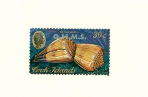 COOK ISLANDS Φ23 MH CV $1.60 BIN $0.80