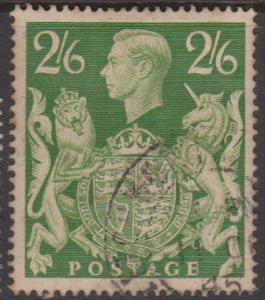 Great Britain Sc#249A Used