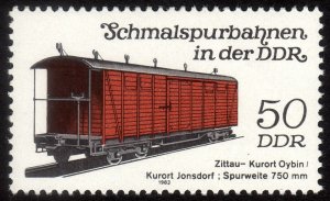 1983, Germany DDR 50pf, MNH, Sc 2342b