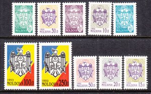 Moldova 82-91 MNH VF