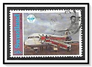 Swaziland #636 National Airline Used