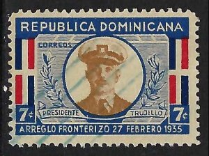 Dominican Republic 301 VFU R731-4