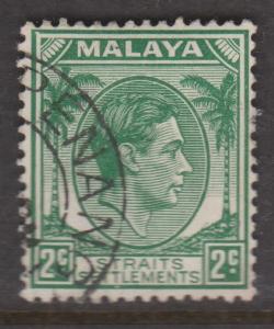 Straits Settlements Sc#239c Used