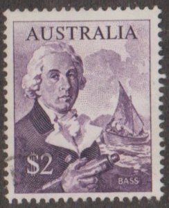 Australia Scott #416 Stamp - Used Single