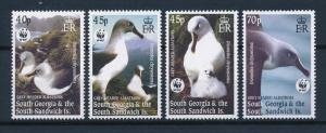 [53483] South Georgia 2003 Birds Vögel Oiseaux Ucelli WWF Albatros MNH