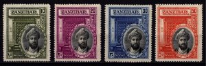 Zanzibar 1936 Silver Jubilee of Sultan, Set [Unused]