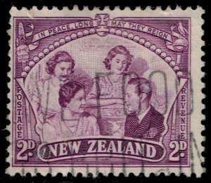 New Zealand #250 The Royal Family; Used