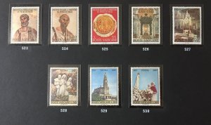 VATICAN 1960s MNH Used Religion Art Covers (Apx 45+Items) (Apr 531)