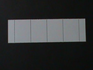 ​COOK ISLANDS-1984-SC#839 CHRISTMAS PAINTINGS-VIRGIN & THE CHILD-MNH STRIP-VF