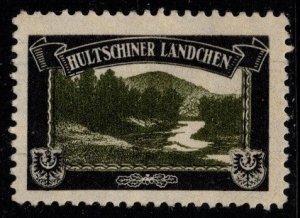 Early Vintage German Cinderella Hultschin Countryside MNH