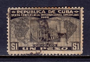 Cuba - Scott #293 - Used - See description - SCV $6.25