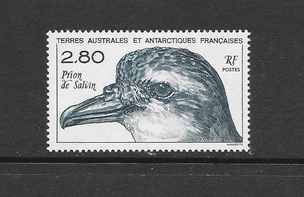 BIRDS - FRENCH SOUTHERN ANTARCTIC TERRITORY #197  MNH