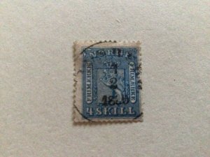 Norway early used  stamp A11476