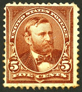 U.S. #270 MINT OG LH