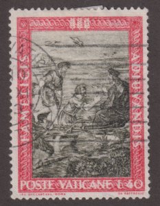 Vatican City 357 The Miraculous Catch of Fish 1963