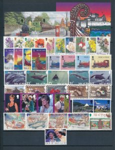 Isle of Man 1998 Complete Year Set MNH